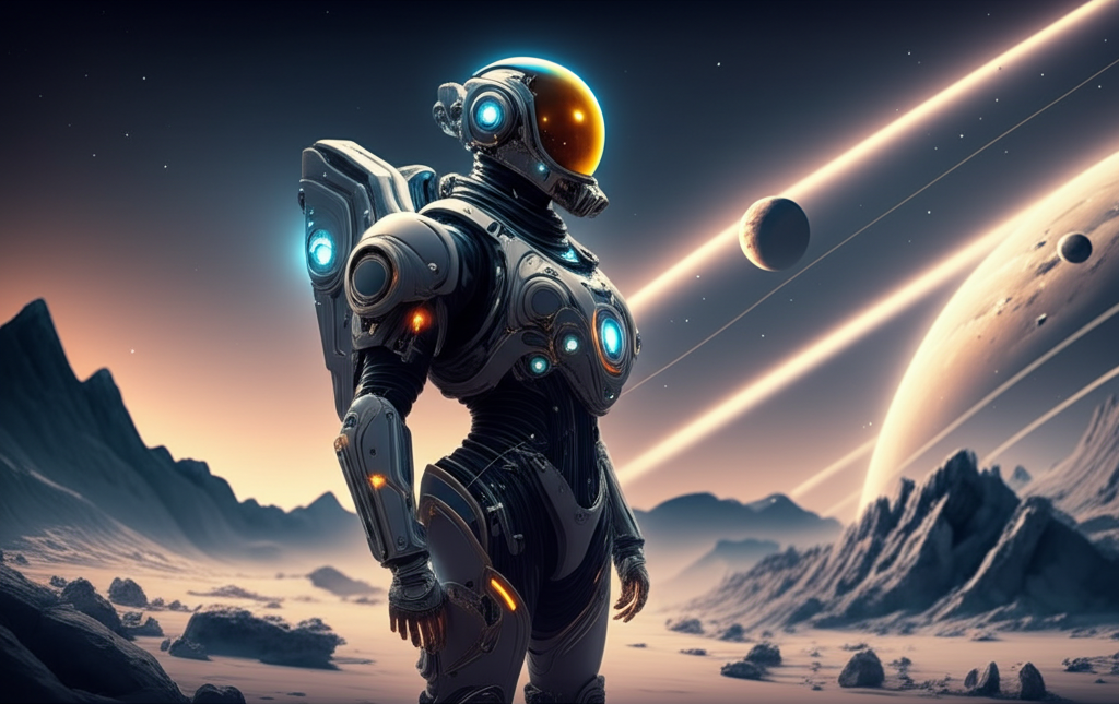 Cosmic Wanderer #42